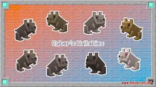 Cyber's Wallabies Resource Pack (1.21.1, 1.20.1) – Texture Pack