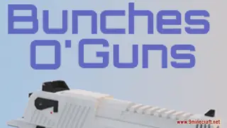 Bunches O' Guns Resource Pack (1.21.1, 1.20.1) – Texture Pack