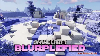 Blurplefied Resource Pack (1.21.1, 1.20.1) – Texture Pack