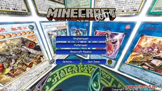 YUGIOH Resource Pack (1.21.1, 1.20.1) – Texture Pack