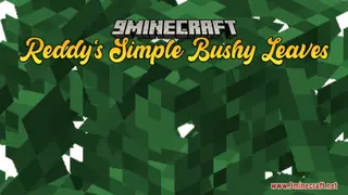 Reddy's Simple Bushy Leaves Resource Pack (1.21.1, 1.20.1) – Texture Pack