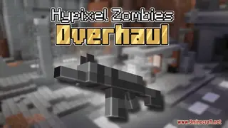 Hypixel Zombies Overhaul Resource Pack (1.21.1, 1.20.1) – Texture Pack