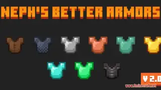 Neph's Better Armors Resource Pack (1.21.1, 1.20.1) – Texture Pack