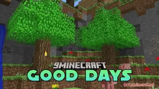 Good Days Resource Pack (1.21.1, 1.20.1) – Texture Pack