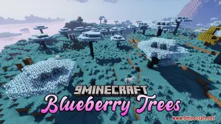 Blueberry Trees Resource Pack (1.21.1, 1.20.1) – Texture Pack