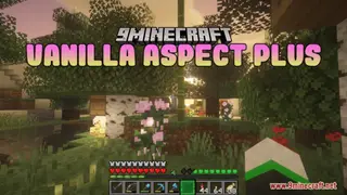 Vanilla Aspect Plus Resource Pack (1.21.1, 1.20.1) – Texture Pack