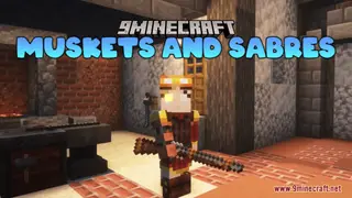 Muskets And Sabres Resource Pack (1.21.1, 1.20.1) – Texture Pack