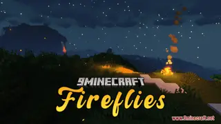 Fireflies Resource Pack (1.21.1, 1.20.1) – Texture Pack
