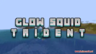 Glow Squid Trident Resource Pack (1.21.1, 1.20.1) – Texture Pack