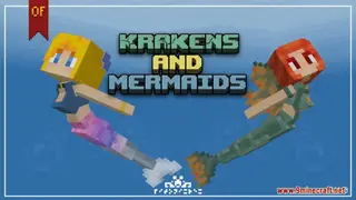 Krakens & Mermaids Resource Pack (1.21.1, 1.20.1) – Texture Pack