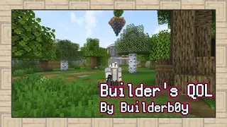 Builder's Quality of Life Shaders (26.2, 1.20.1) – Very Good on Framerate