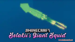 Selakii's Giant Squid Resource Pack (1.21.1, 1.20.1) – Texture Pack