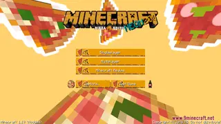 ONE PIZZA Resource Pack (1.21.1, 1.20.1) – Texture Pack