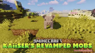 Kaiiser's Revamped Mobs Resource Pack (1.21.1, 1.20.1) – Texture Pack