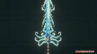 Water God's Sword Resource Pack (1.21.1, 1.20.1) – Texture Pack