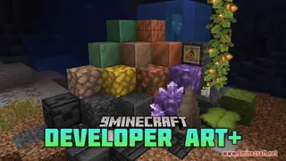 Developer Art+ Resource Pack (1.21.1, 1.20.1) – Texture Pack