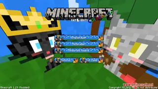 MEOW MEOW Resource Pack (1.21.1, 1.20.1) – Texture Pack