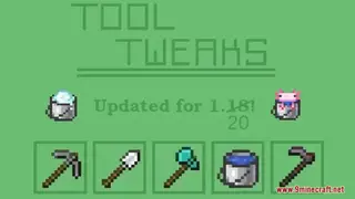 Tool Tweaks Resource Pack (1.21.1, 1.20.1) – Texture Pack
