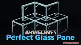 Perfect Glass Pane Resource Pack (1.21.1, 1.20.1) – Texture Pack