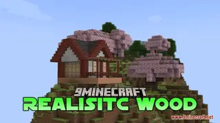 Realisitc Wood Resource Pack (1.21.1, 1.20.1) – Texture Pack