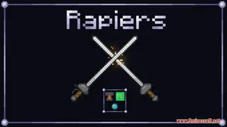 Rapiers Resource Pack (1.21.1, 1.20.1) – Texture Pack