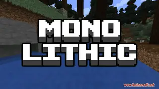 Monolithic Resource Pack (1.21.1, 1.20.1) – Texture Pack