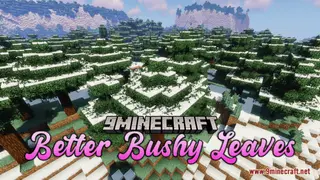 Better Bushy Leaves Resource Pack (1.21.1, 1.20.1) – Texture Pack