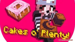 Cakes o' Plenty Resource Pack (1.21.1, 1.20.1) – Texture Pack