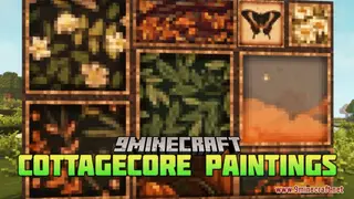 Cottagecore Paintings Resource Pack (1.21.1, 1.20.1) – Texture Pack