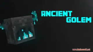 Ancient Golem Resource Pack (1.21.1, 1.20.1) – Texture Pack