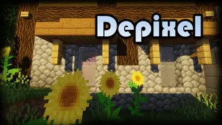 Depixel Resource Pack (1.21.1, 1.20.1) – Texture Pack