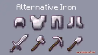 Alternative Iron Resource Pack (1.21.1, 1.20.1) – Texture Pack