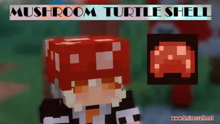 Mushroom Turtle Shell Resource Pack (1.21.1, 1.20.1) – Texture Pack