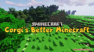 Corgi's Better Minecraft Resource Pack (1.21.1, 1.20.1) – Texture Pack