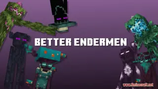 Better Endermen Resource Pack (1.21.1, 1.20.1) – Texture Pack