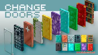 FiMiS Change Doors Resource Pack (1.21.1, 1.20.1) – Texture Pack