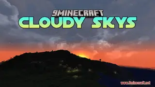 Cloudy Skys Resource Pack (1.21.1, 1.20.1) – Texture Pack