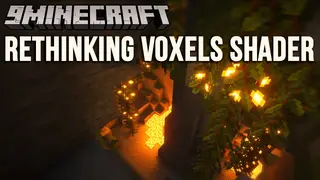 Rethinking Voxels Shaders (26.2, 1.20.1) – Coloured Lights, Sharp Shadows