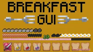 Breakfast GUI Resource Pack (1.21.1, 1.20.1) – Texture Pack