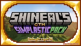 ShiNeaL's Simplastic CTM Resource Pack (1.21.1, 1.20.1) – Texture Pack