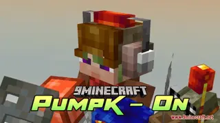 Pumpk-On Resource Pack (1.21.1, 1.20.1) – Texture Pack