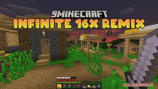 InFinite 16x Remix Resource Pack (1.21.1, 1.20.1) – Texture Pack