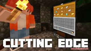 Cutting Edge GUI Resource Pack (1.21.1, 1.20.1) – Texture Pack
