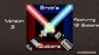 Broblo's Lightsabers Resource Pack (1.21.1, 1.20.1) – Texture Pack