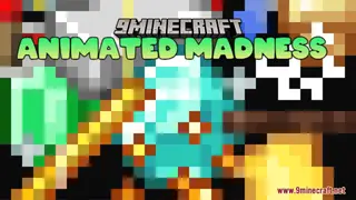 Animated Madness Resource Pack (1.21.1, 1.20.1) – Texture Pack