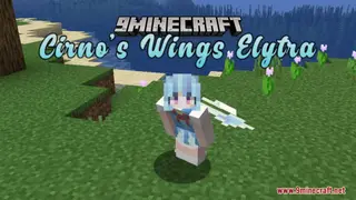 Cirno's Wings Elytra Resource Pack (1.21.1, 1.20.1) – Texture Pack