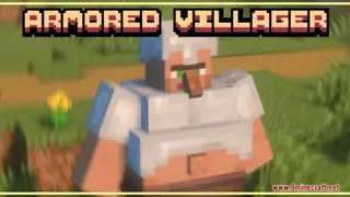 Armored Villager Resource Pack (1.21.1, 1.20.1) – Texture Pack