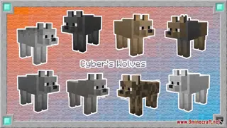 Cyber's Wonderful Wolves Resource Pack (1.21.1, 1.20.1) – Texture Pack