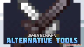 Alternative Tools Resource Pack (1.21.1, 1.20.1) – Texture Pack