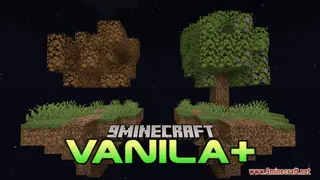 Vanila+ Resource Pack (1.21.1, 1.20.1) – Texture Pack